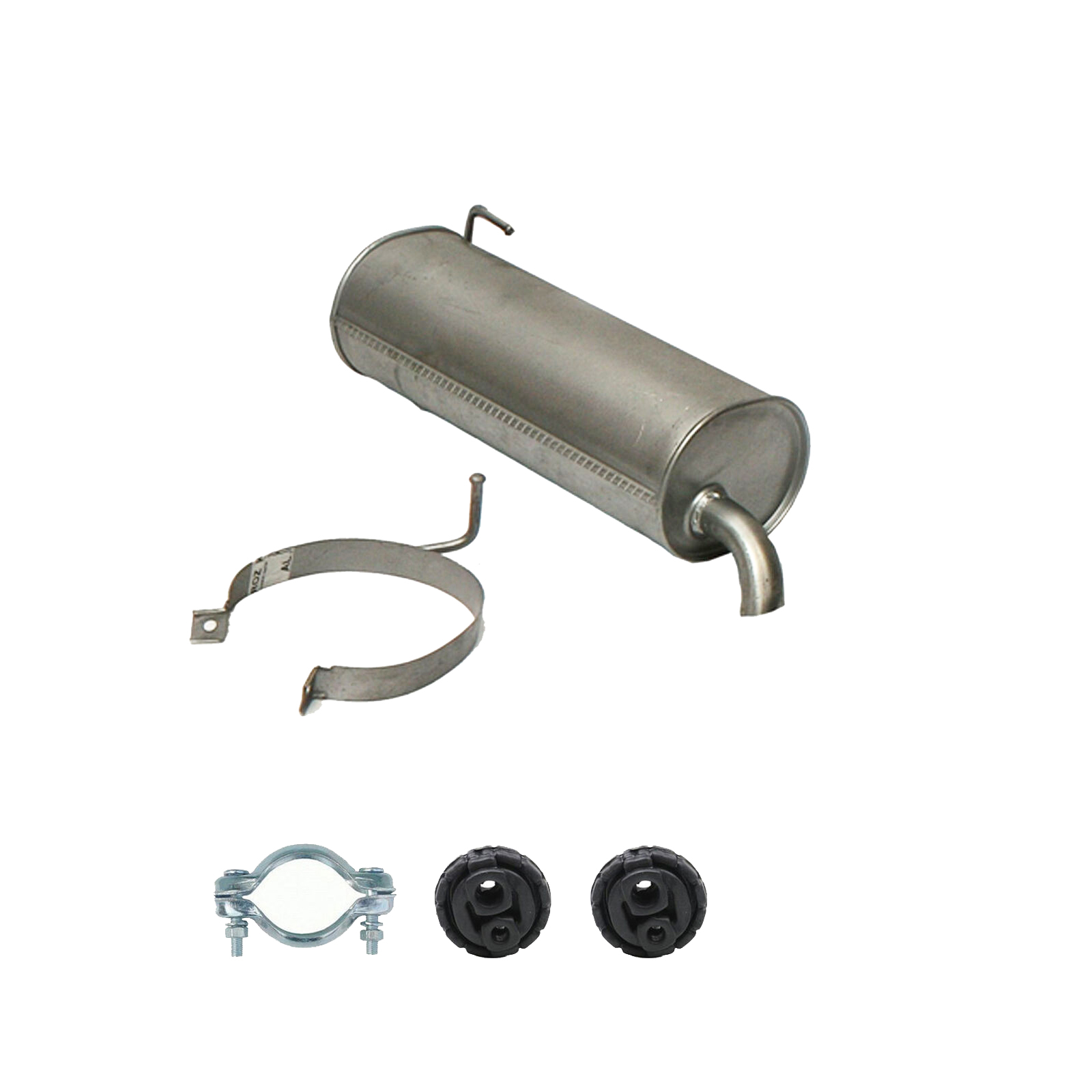 Tłumik końcowy do Peugeot 206 1.4 HDi 1.9 D 1998- - obrazek 3