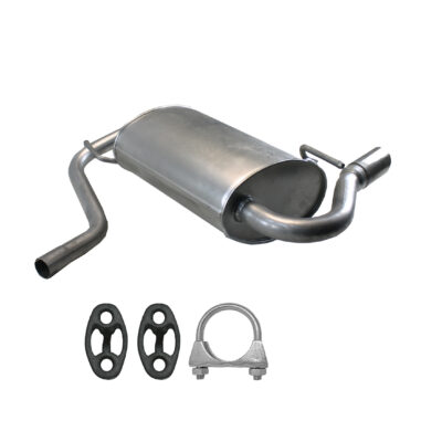 Tłumik końcowy do Dacia Duster 10- 1.5 16V 105 KM 4x4