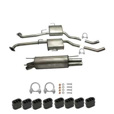 Zestaw tłumików do Opel Omega B 3.0 V6 (V94) od 1994-