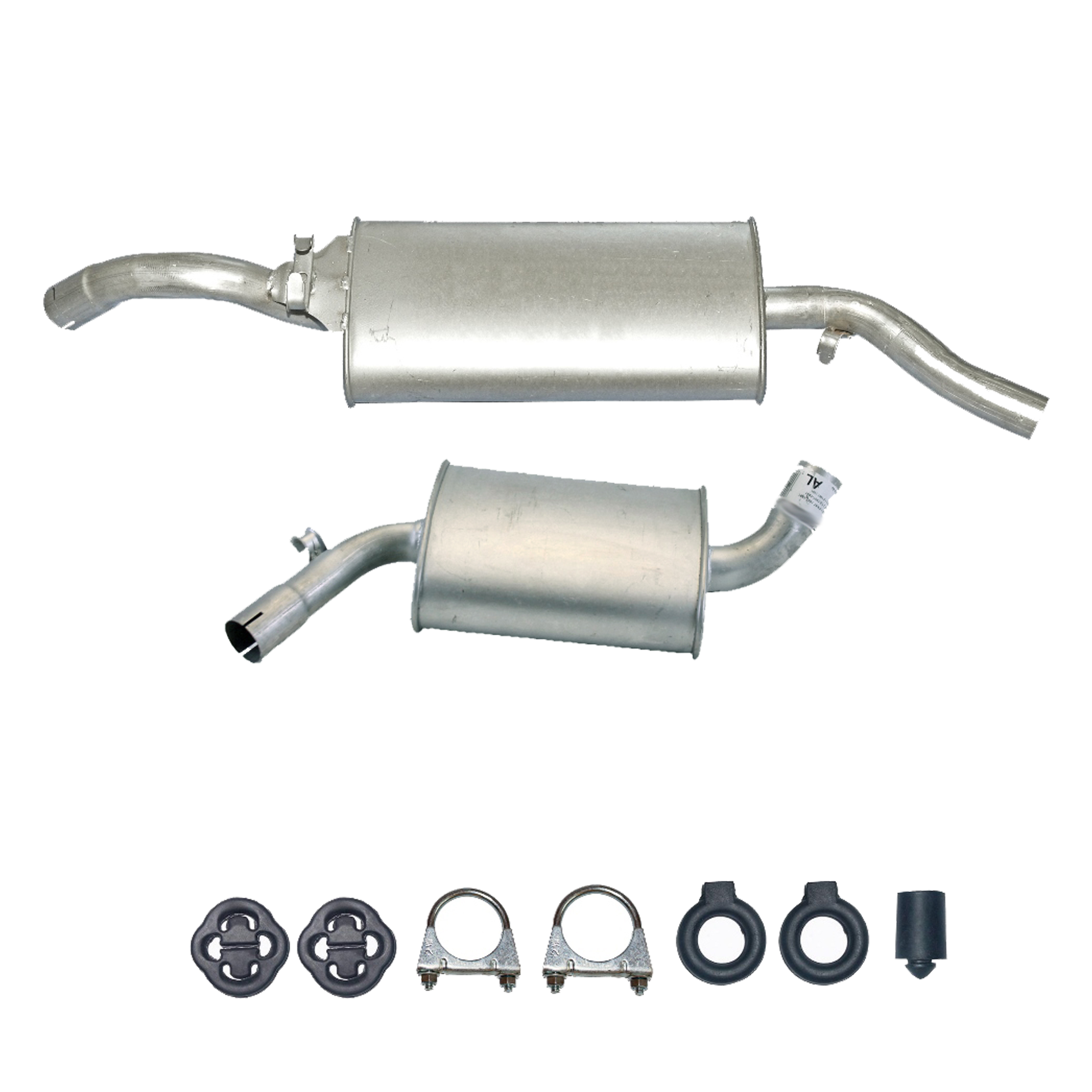 Zestaw tłumików do VW Golf 2 II (19E, 1G1) 1.8, 1.8i 1989-