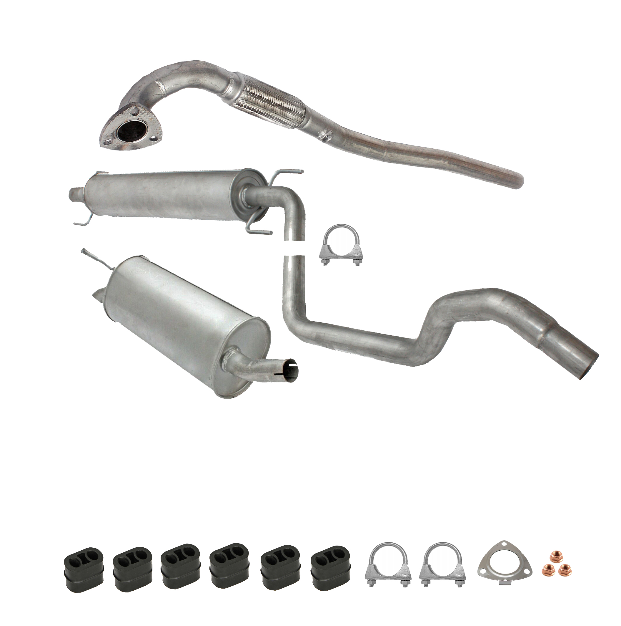 Zestaw tłumików do OPEL ZAFIRA / ZAFIRA FAMILY B 1.6 2005- - obrazek 3