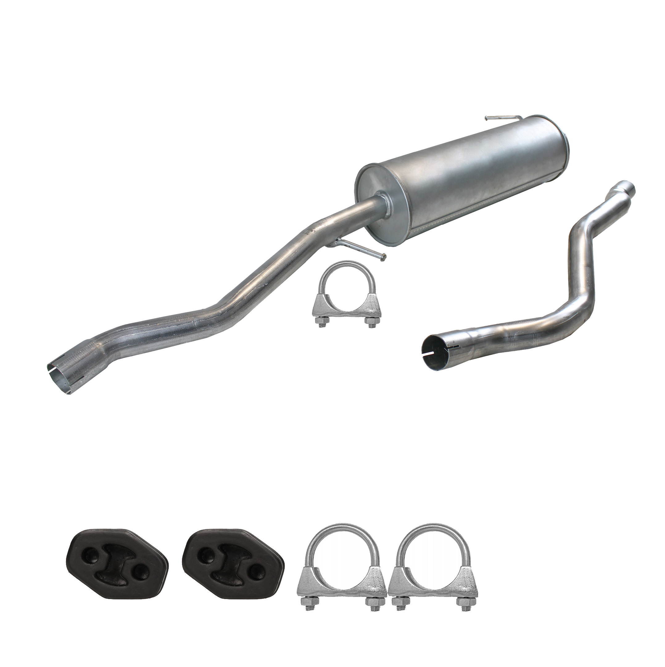 Tłumik środkowy do VW Ford Galaxy Seat Alhambra 1.9 - obrazek 2