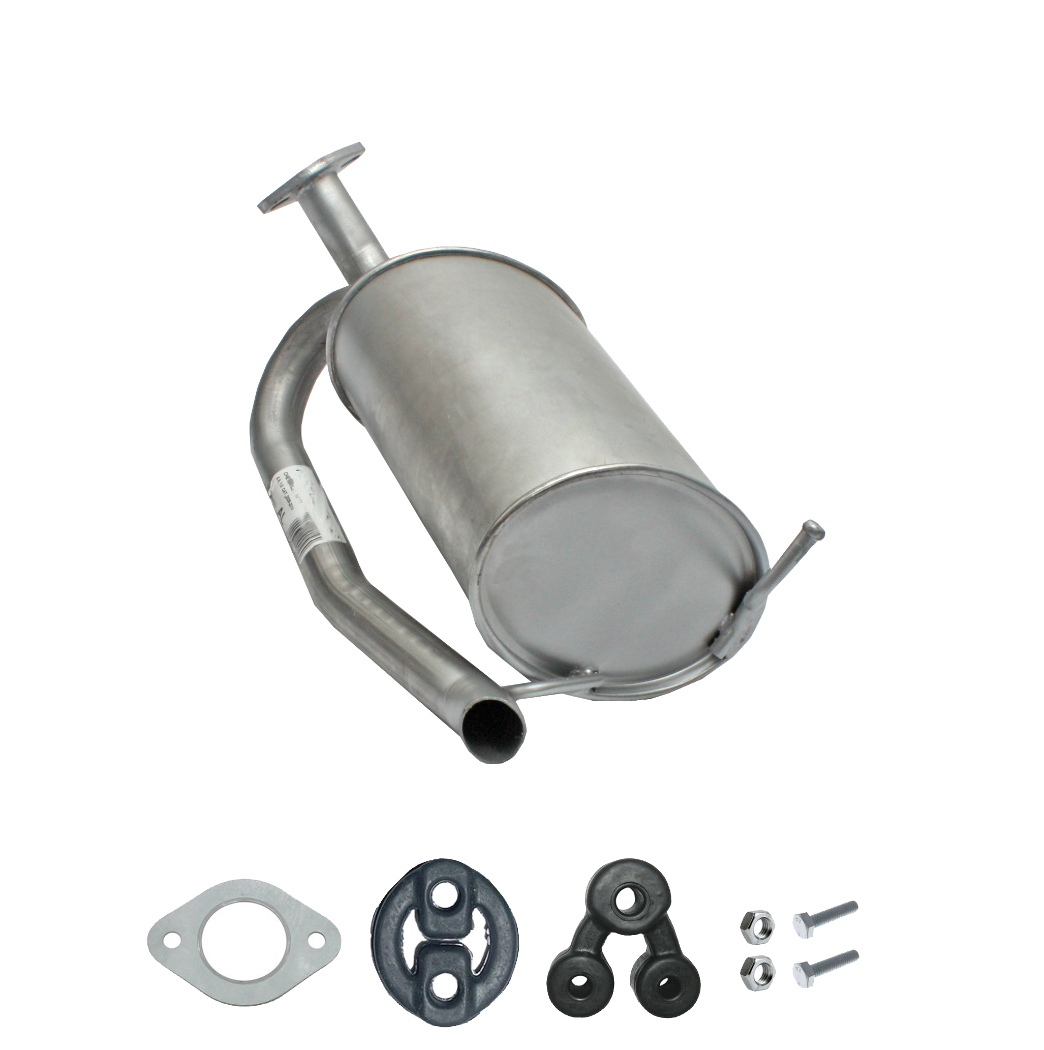 Tłumik końcowy do Daewoo Matiz (M200, M250) 0.8 & 1.0 - obrazek 2