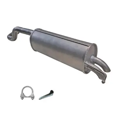 Tłumik końcowy SKODA ROOMSTER 1.2 TDi Turbo Diesel od 2010 -