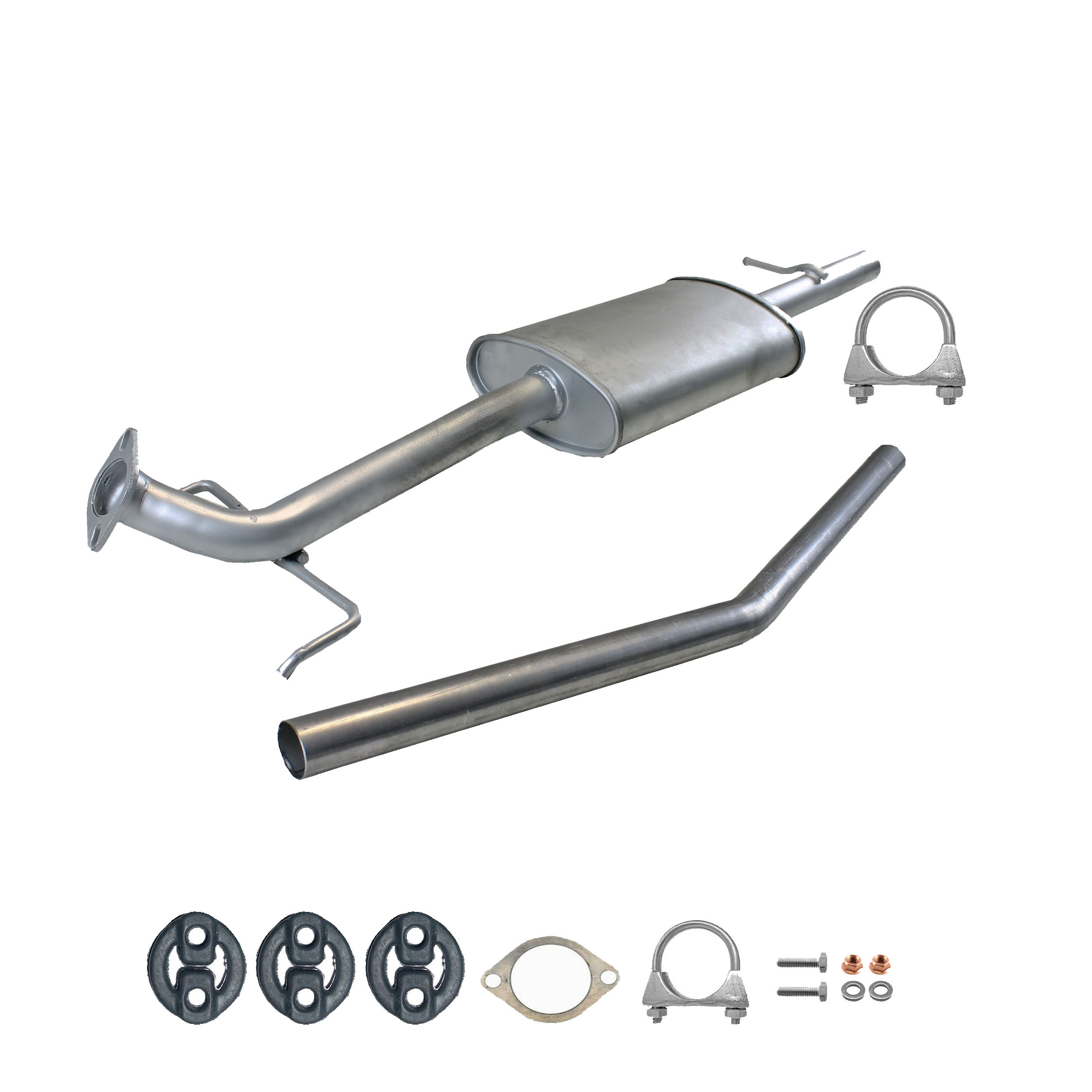 Tłumik środkowy do OPEL MOKKA, CHEVROLET TRAX 1.4 2012- - obrazek 3