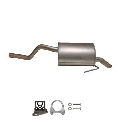 Tłumik końcowy do RENAULT CLIO II/Skrzynia 1.2/1.9