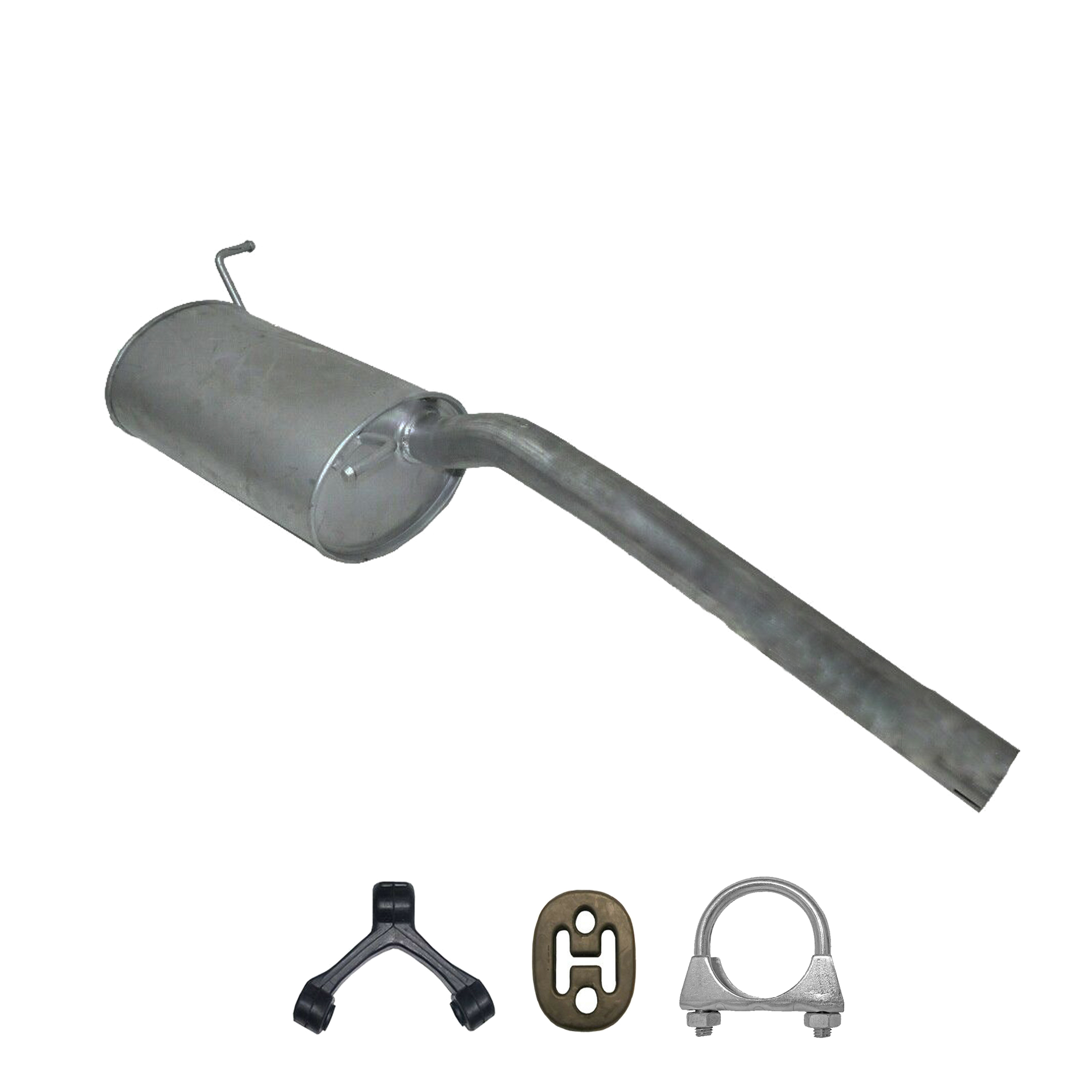 Tłumik końcowy do VW Caddy III skrzynia/kombi 1.9TDi - obrazek 2