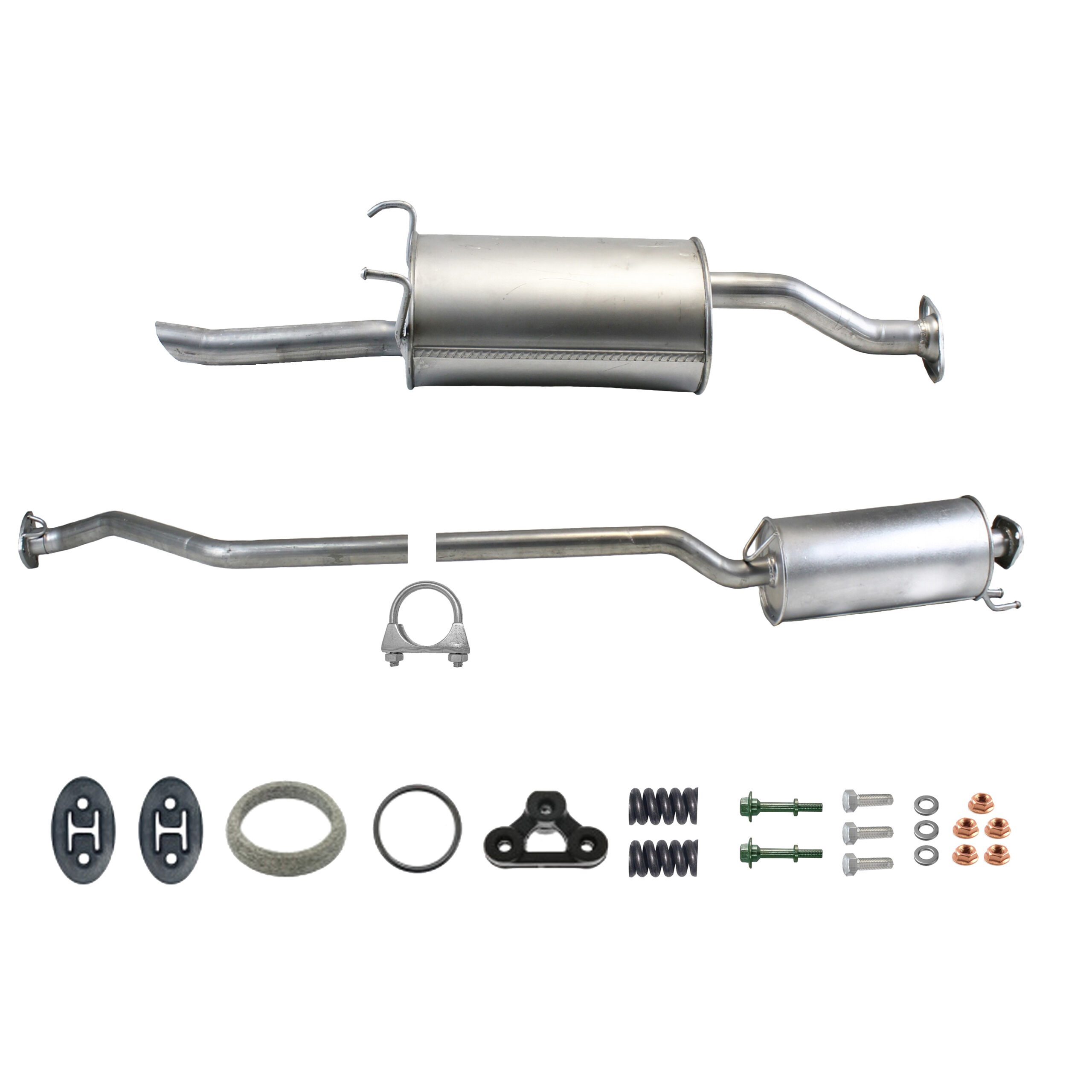 Zestaw tłumików do HONDA Civic Sedan 1.6i - obrazek 2