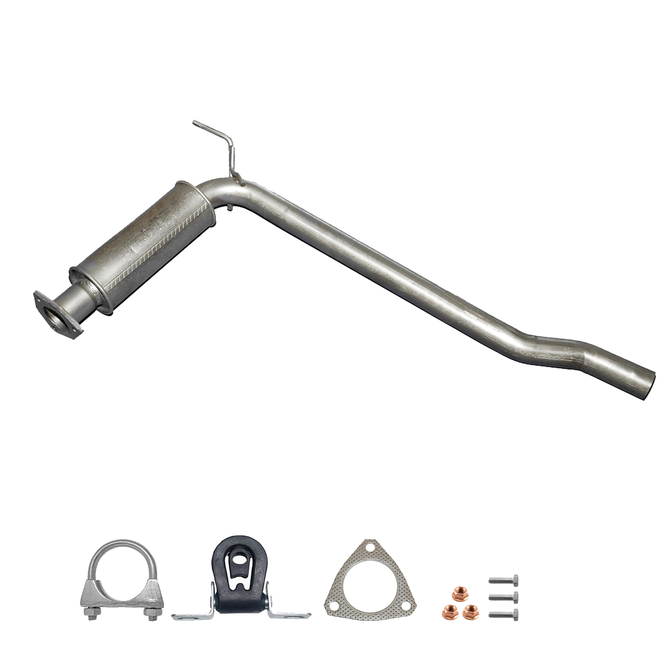 Tłumik przedni do VW TRANSPORTER T4 2.4D 1996-98