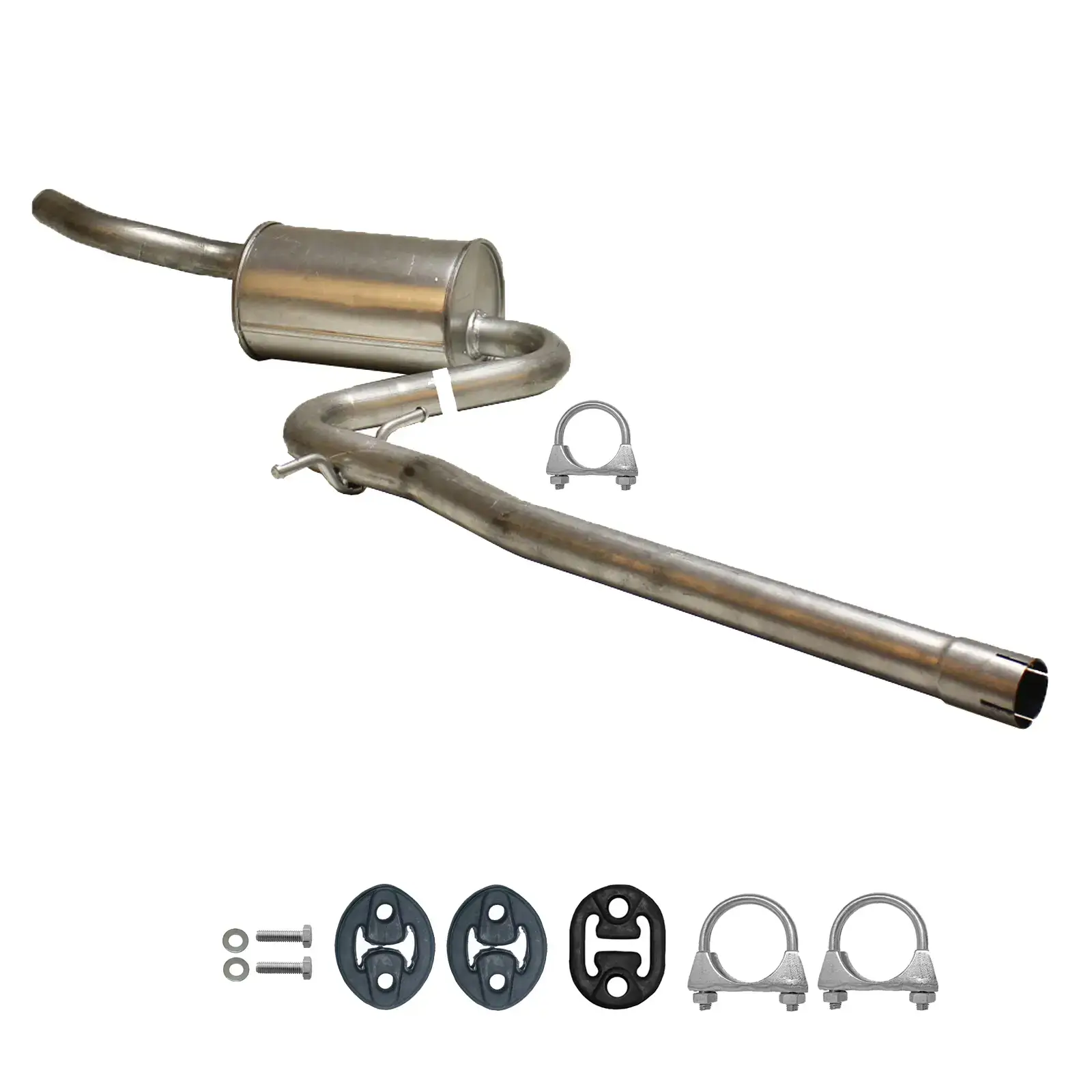 Tłumik środkowy do Skoda Octavia II także KOMBI 1.6 - obrazek 2