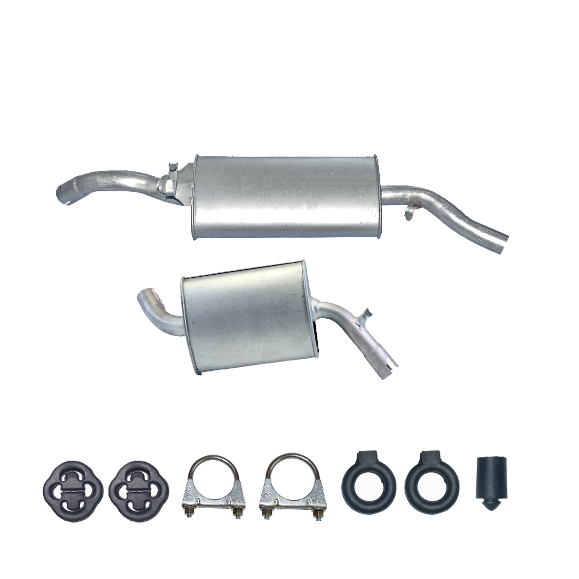 Zestaw tłumików do VW Golf 2 II (19E, 1G1) 1.8, 1.8i 1989- - obrazek 2