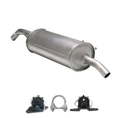 Tłumik końcowy do Citroen C2/C3 1.4 54KW/65KW 2003-