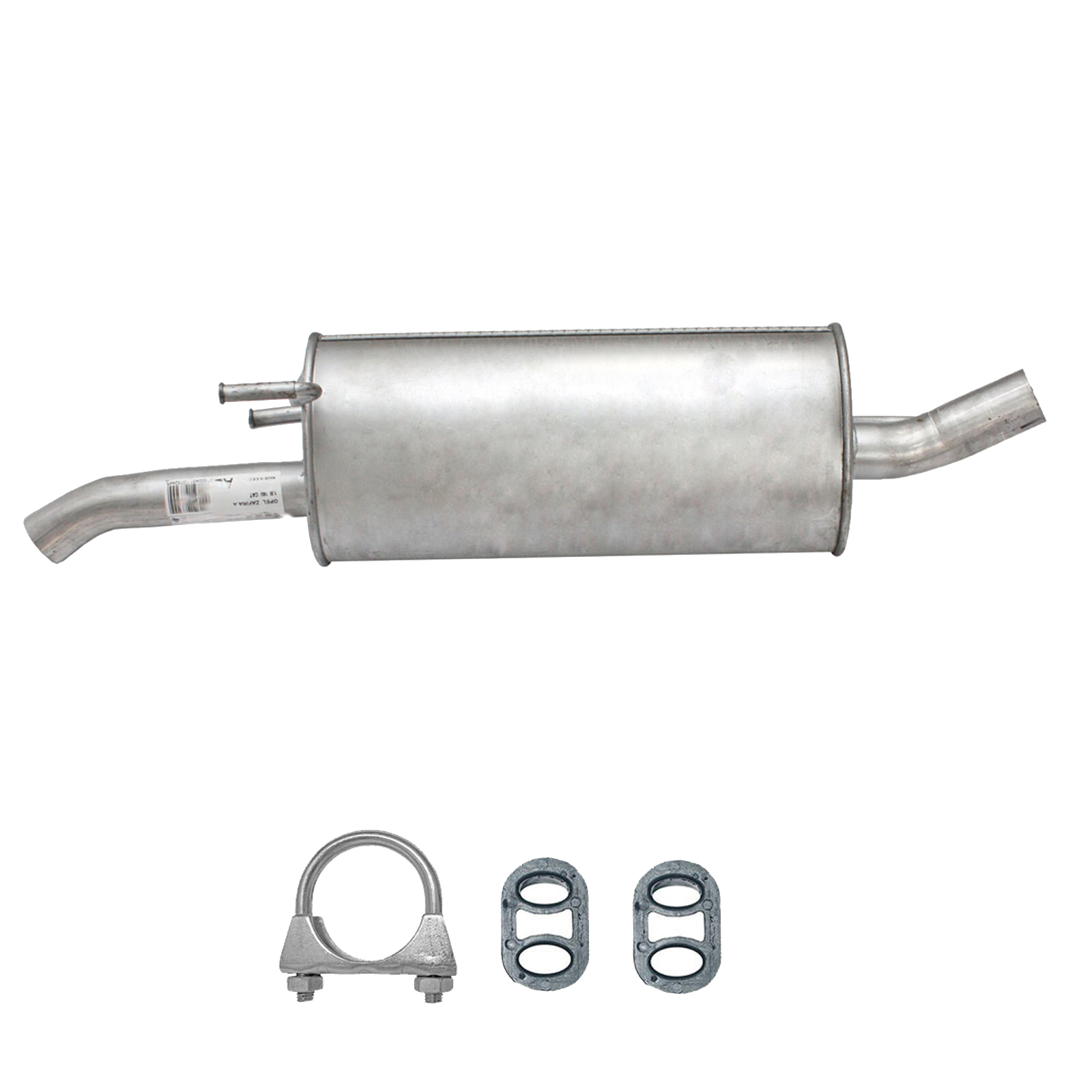 Tłumik końcowy do Opel Zafira A F75_ 1.6 16V 1.8 16V - obrazek 2