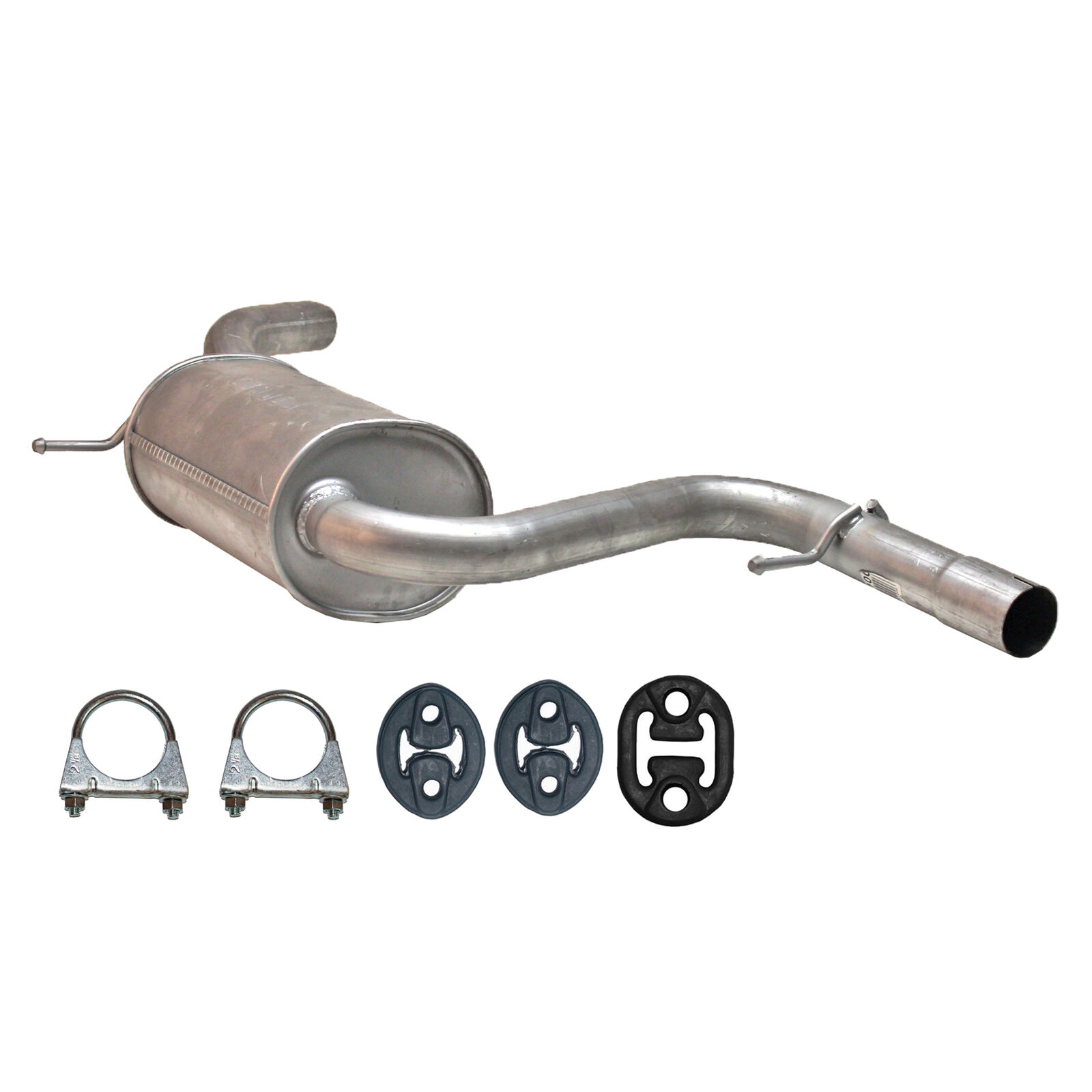 Tłumik środkowy do Seat Toledo/Altea 1.8 TFSI 2007- - obrazek 3