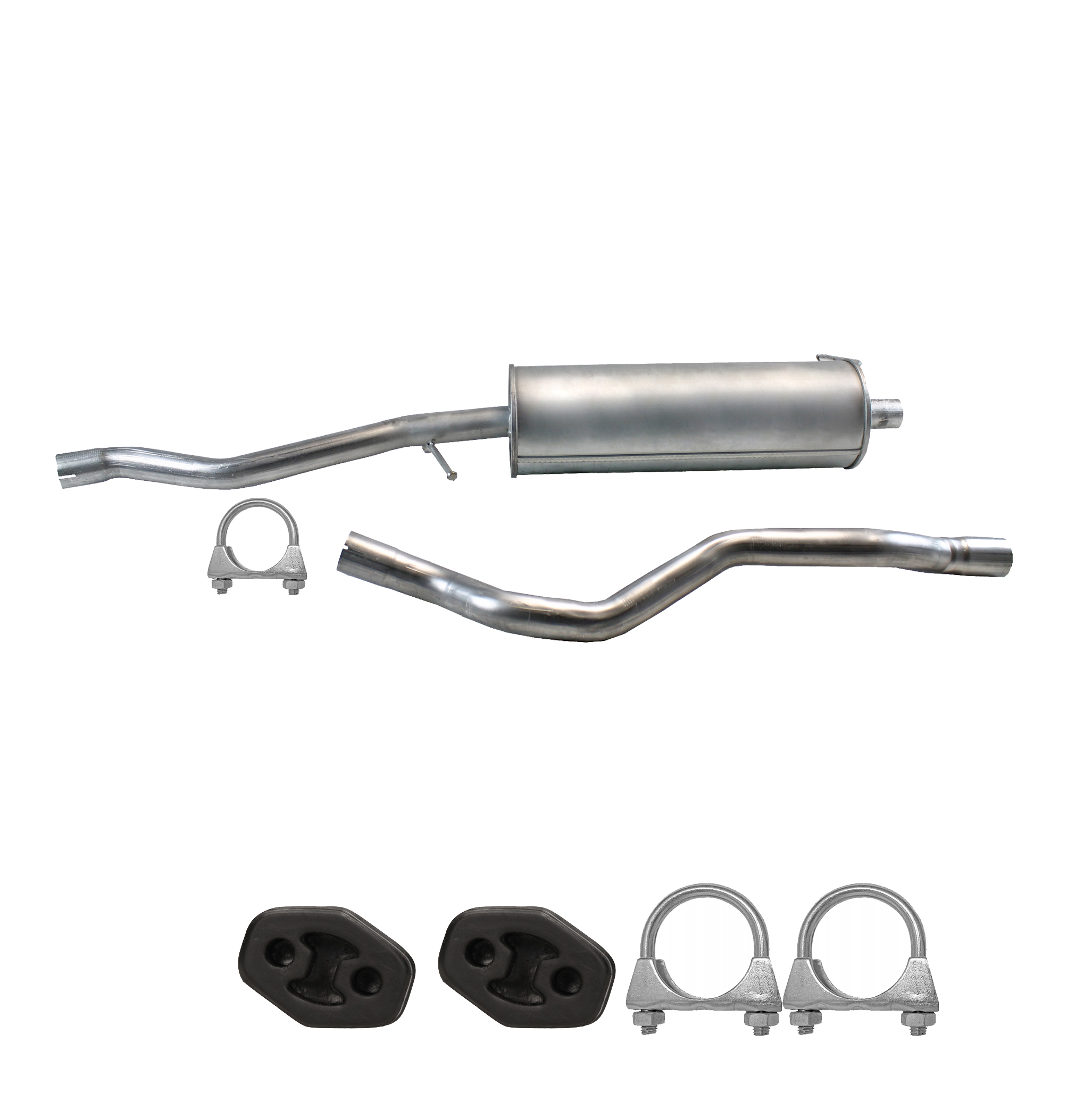 Tłumik środkowy do VW Ford Galaxy Seat Alhambra 1.9 - obrazek 3