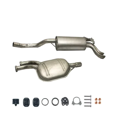 Zestaw tłumików do Mercedes Coupe C124 300 320 1989-