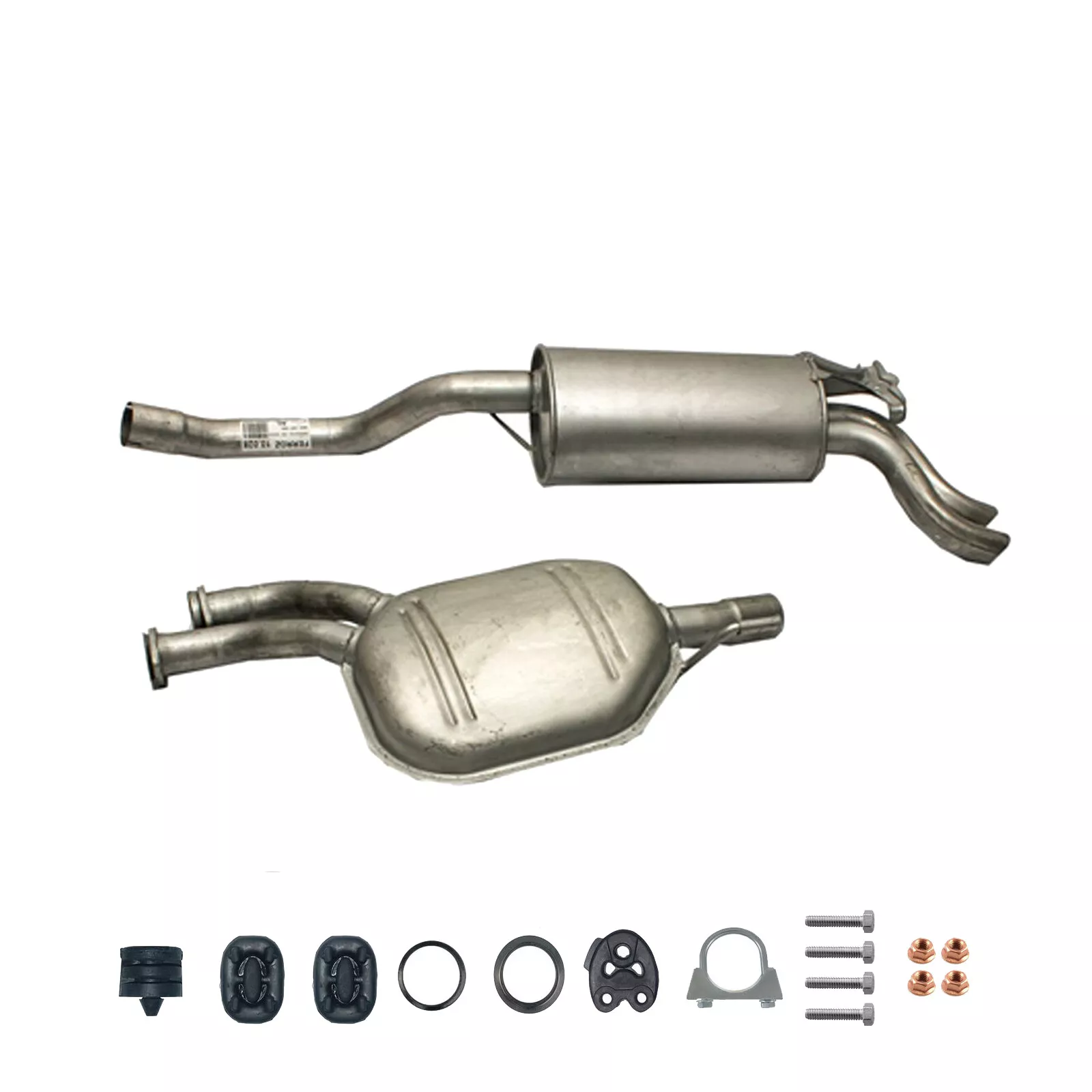 Zestaw tłumików do Mercedes Coupe C124 300 320 1989-