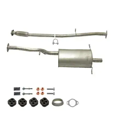 Zestaw tłumików do Subaru Legacy II 2.0 i 4WD 2.2i