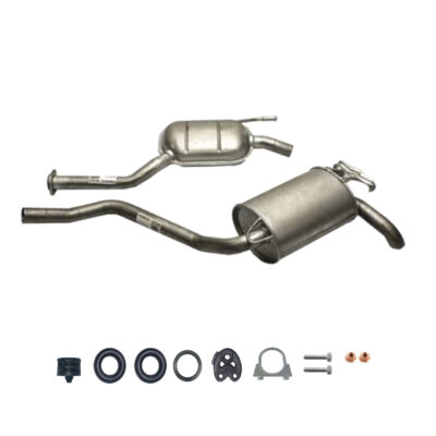 Zestaw tłumików do Mercedes 190 (W201) 1.8, 2.0