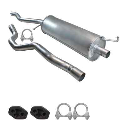 Tłumik środkowy do VW Ford Galaxy Seat Alhambra 1.9