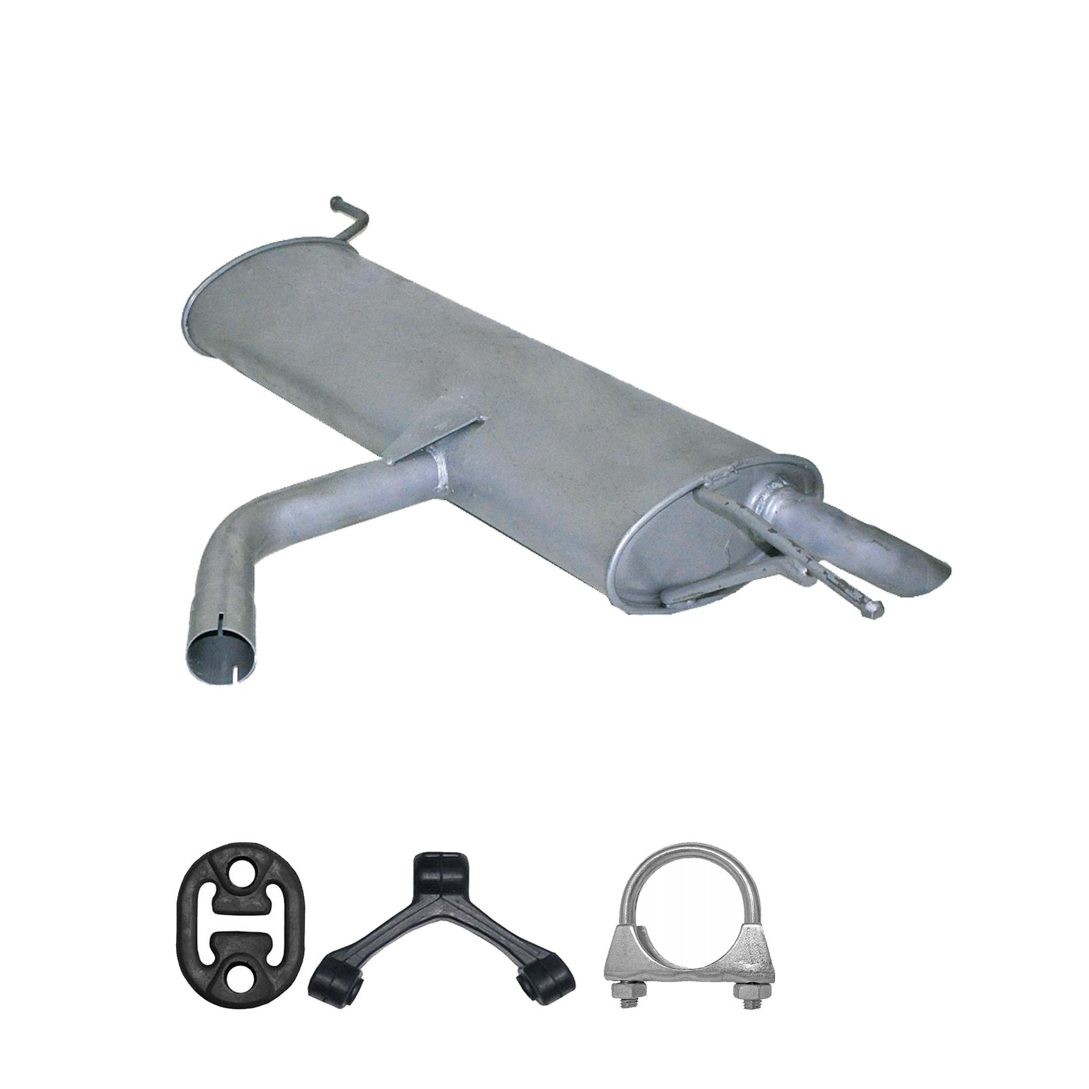 VW Golf V Golf V Plus 1.6i 1.6FSi 2003-2012 Tłumik końcowy - obrazek 3
