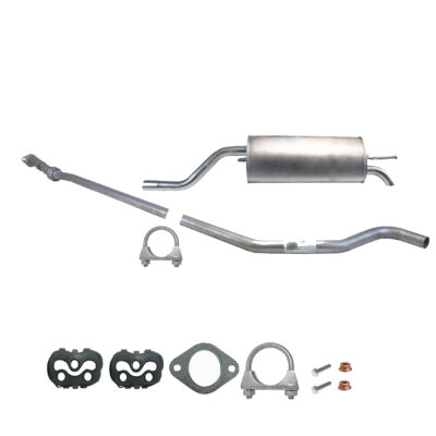 Zestaw tłumików do Fiat Punto Evo 1.4 199 55KW 57KW 2009-2012