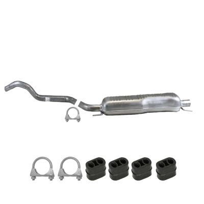 Tłumik środkowy do Opel Zafira A, B 1.6 & 1.8 03-