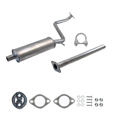 Tłumik środkowy do Hyundai Getz 1.1/1.4 2005-2009