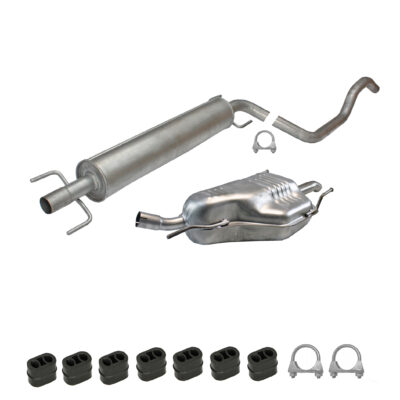 Zestaw tłumików do OPEL ZAFIRA A 1.8 16V 125 KM 2000-