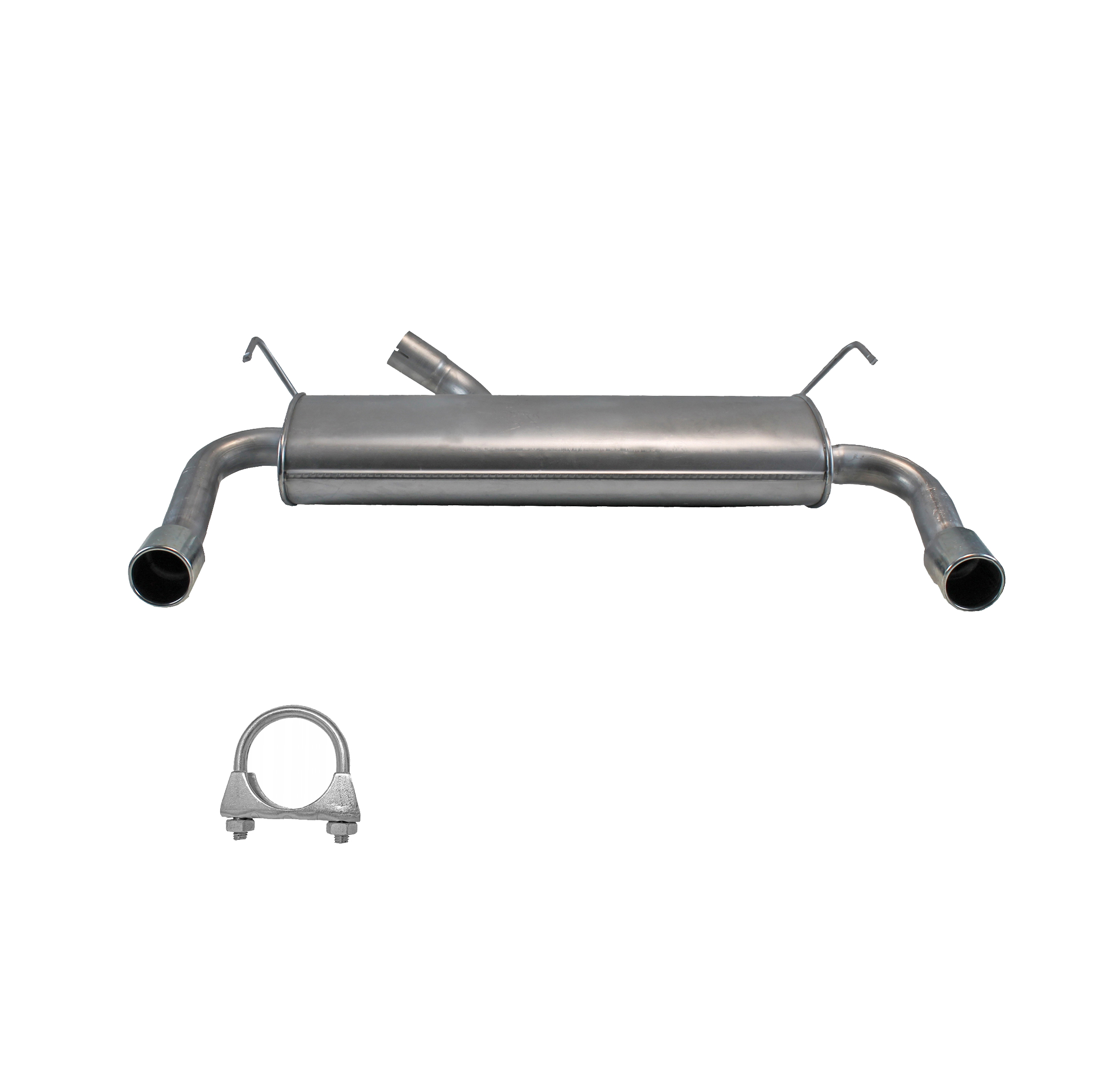 Tłumik końcowy do Ford Kuga II 1.6 EcoBoost 182KM - obrazek 3