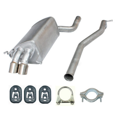 Zestaw tłumików do Mercedes C-Klasa W203 S203C 200CDI