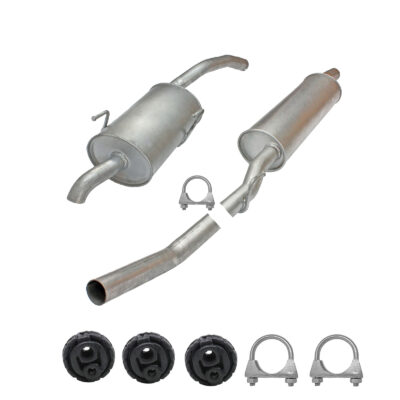 Zestaw tłumików do Citroen C8 Fiat Phedra Peugeot