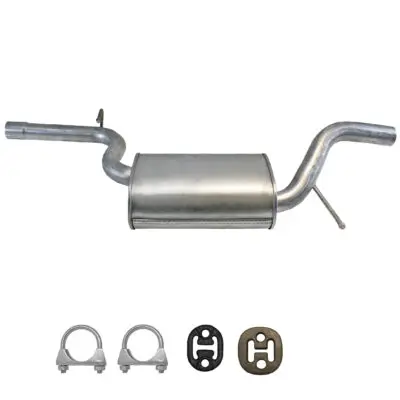 Tłumik środkowy do VOLKSWAGEN PASSAT SEDAN/KOMBI 1.8