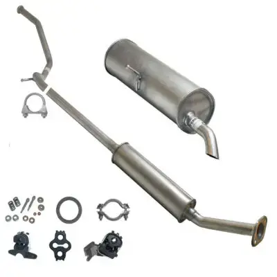 Zestaw tłumików do Peugeot 307 SW Combi 1.6i 16V 2002