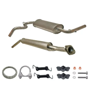 Zestaw tłumików do Lada Niva 1.7 (2121) 4x4 1996-