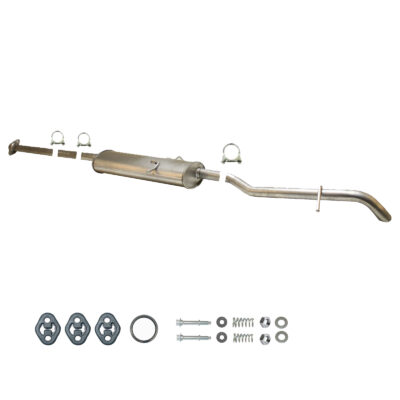 Tłumik końcowy do Mercedes W168 A140 A160 A190 1997-