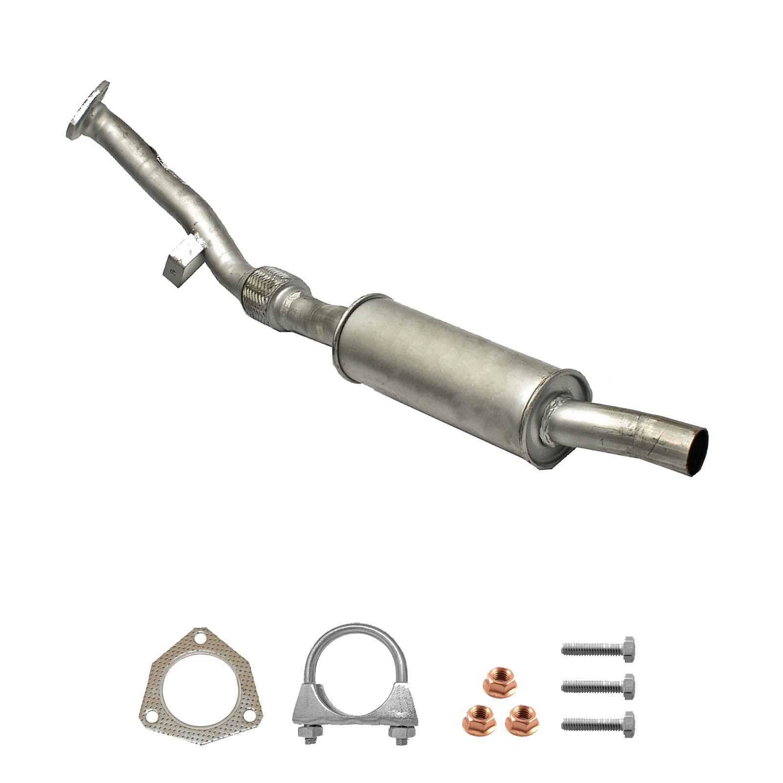 Tłumik przedni do Audi A4 VW Passat 1.6 Avant Variant - obrazek 3