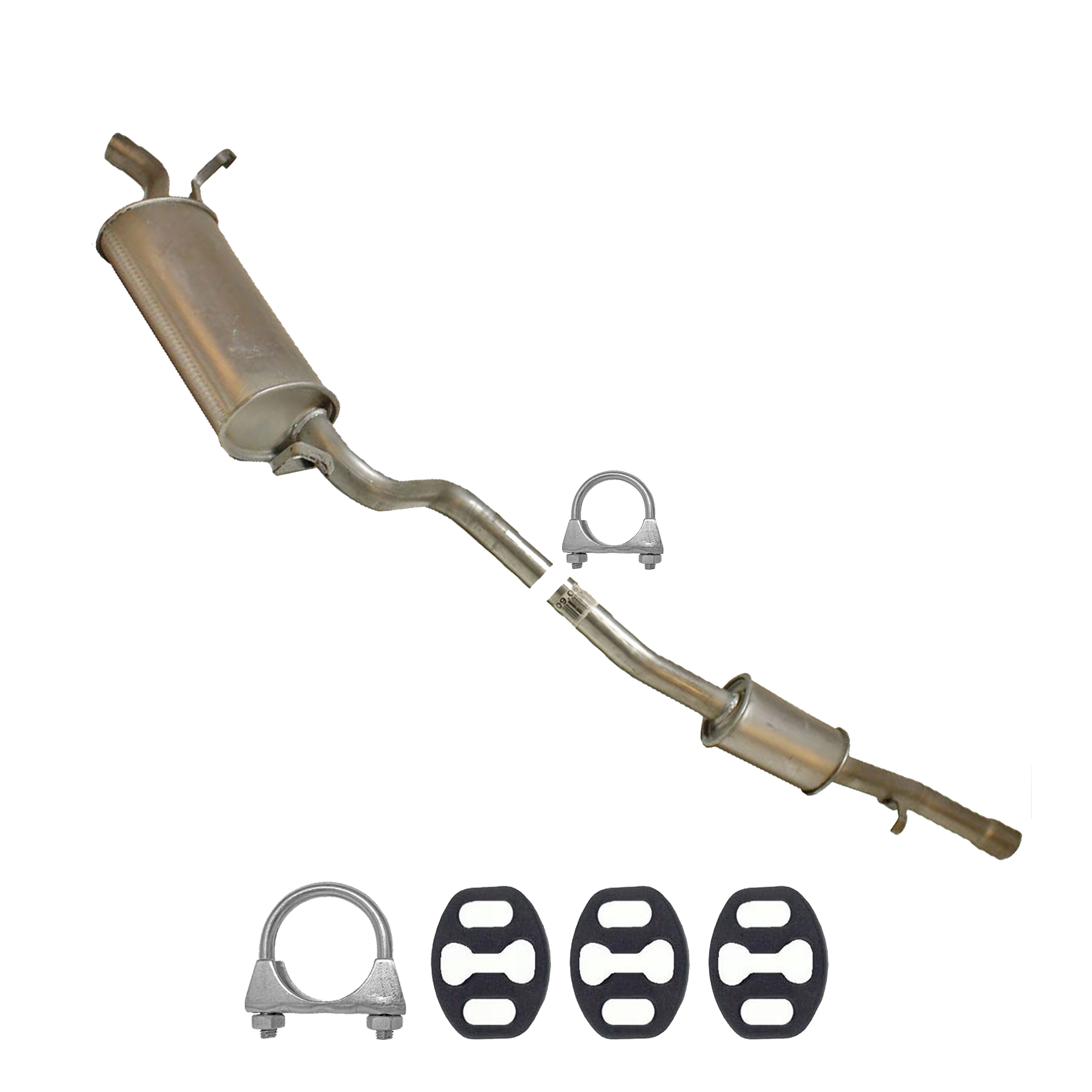 Tłumik końcowy do FIAT SEICENTO 1.1 40KW 1998- - obrazek 3