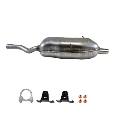 Tłumik końcowy do BMW 3 E46 1,8i 85 kw 2,0i 105 kw