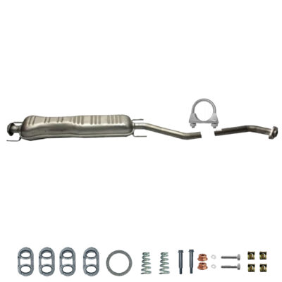 Tłumik środkowy do Opel Vectra B 1.8 2.0 2.5 2.6