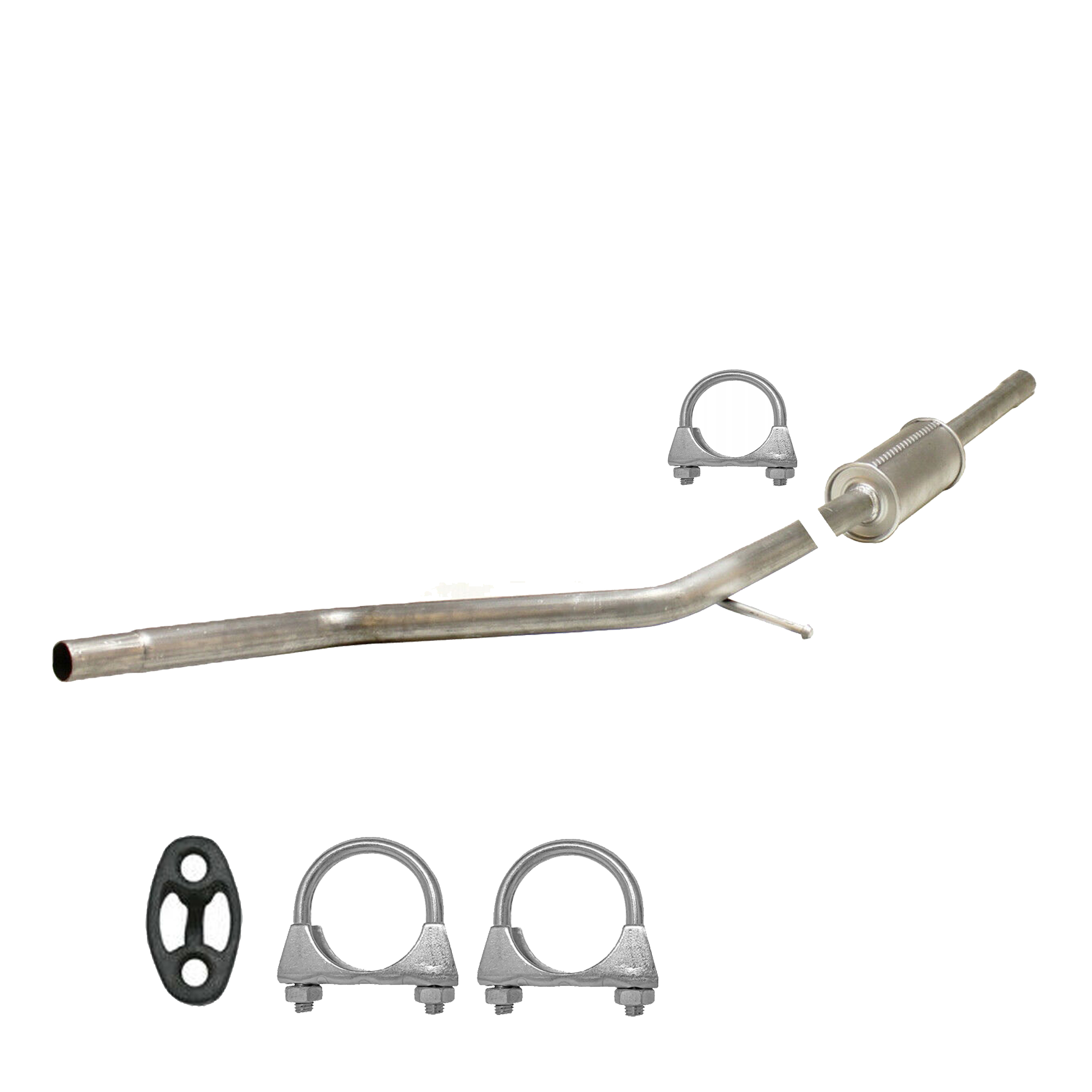 Tłumik środkowy do DACIA SANDERO Hatchback 1.4, 1.6 - obrazek 2