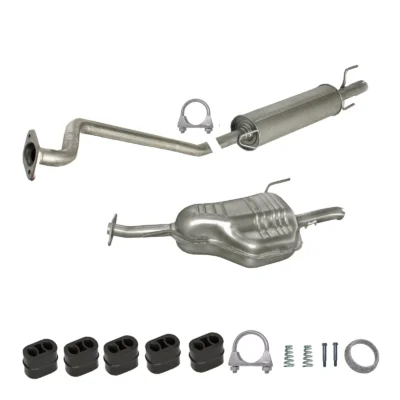 Zestaw tłumików do Opel Astra G Kombi 1.4 16V/1.6 T98 1998-