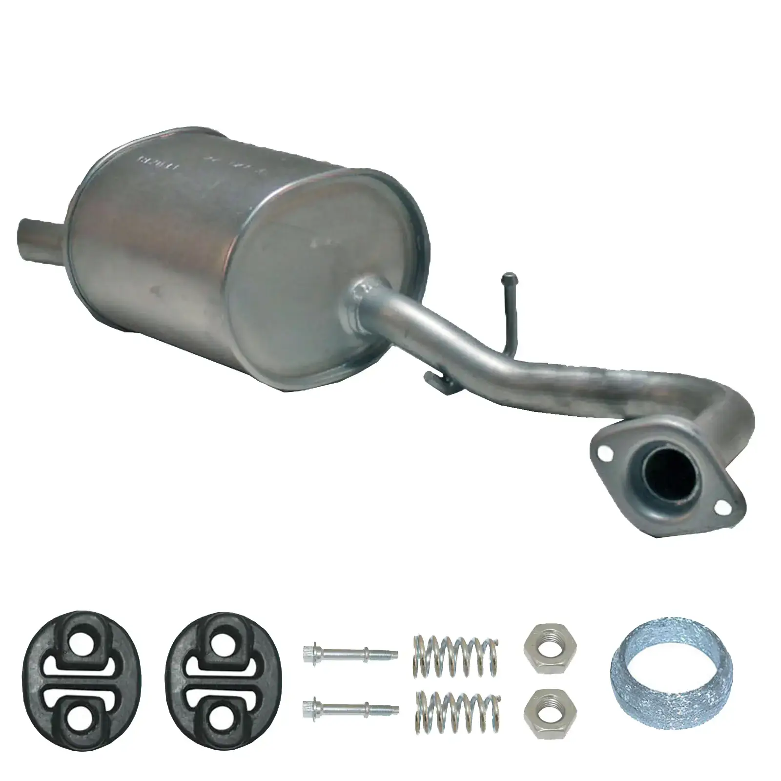 Tłumik końcowy do TOYOTA YARIS 1.0 52KW, (_P9_) 2005- - obrazek 3