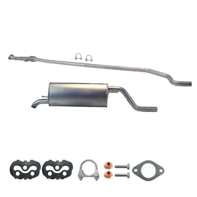 Zestaw tłumików do Fiat Grande Punto (199) 1.4 2005- & Fiat Punto Evo 1.4