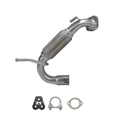 Rura wydechowa do SMART FORTWO Cabrio 1.0 71 KM 2007-