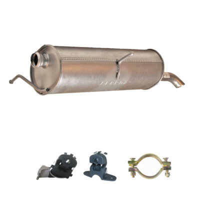 Tłumik końcowy do Peugeot 307 1.4i, 1.6i 2001-