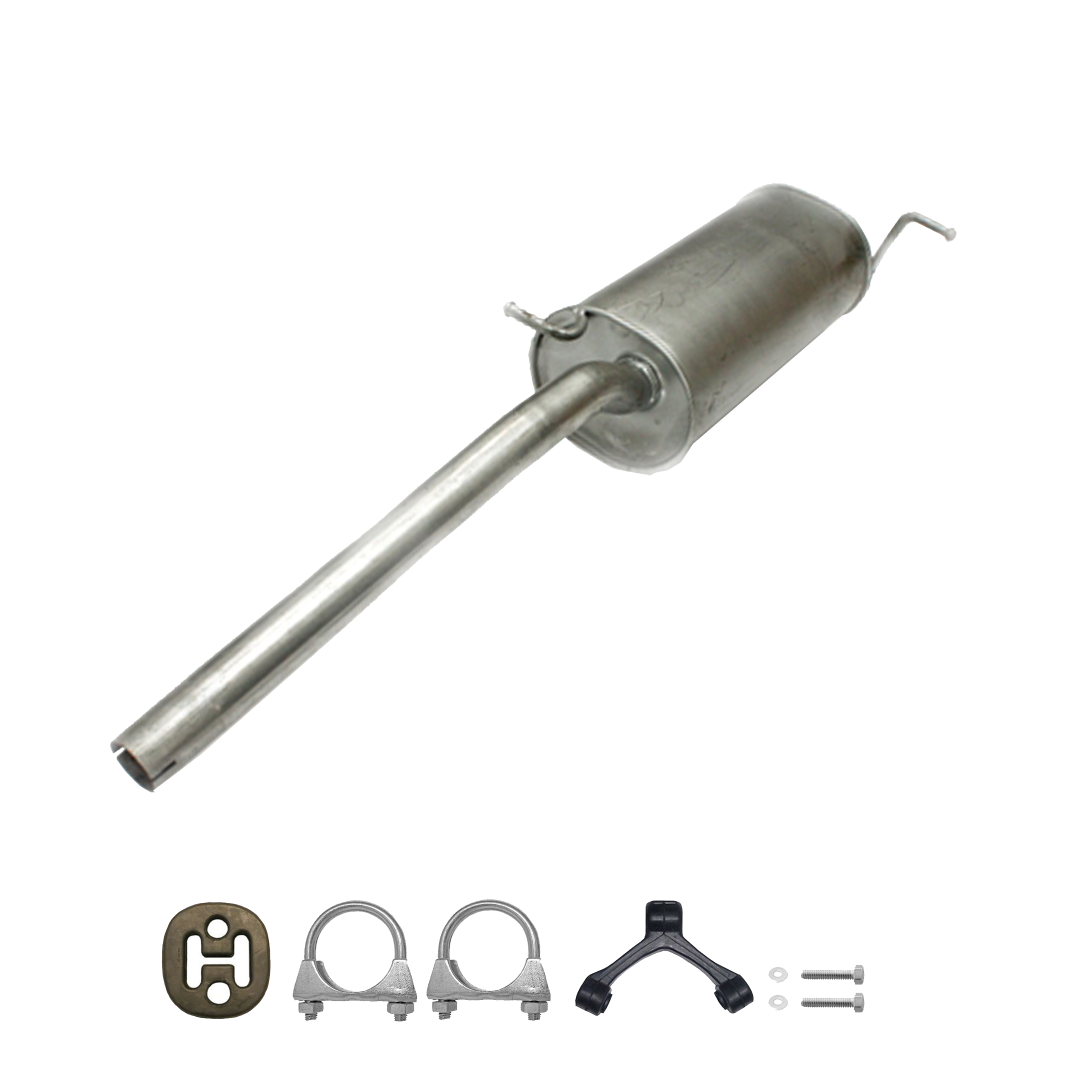 Tłumik końcowy do VW Caddy III 1.4, 59KW 2004-2010 - obrazek 2