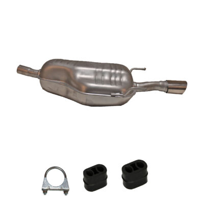 Tłumik końcowy do Opel Astra H 1.4i 1.6i 1.8i 16V/GTC