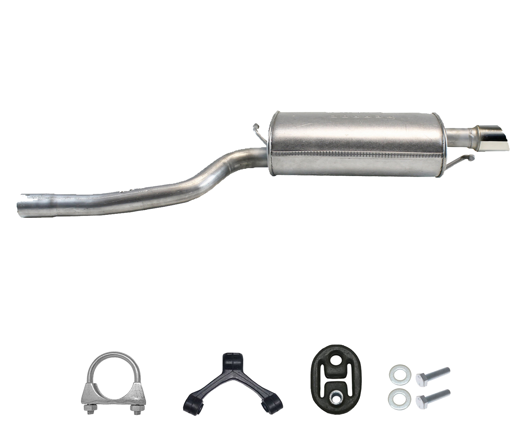 Tłumik końcowy do Volkswagen Passat 1.6 FSi 2005- - obrazek 3