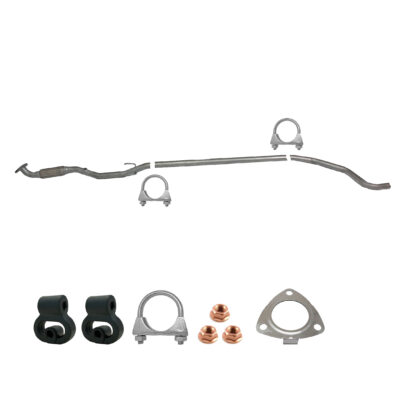 Rura wydechowa Opel Corsa C, D, D Van 1.2, tłumik